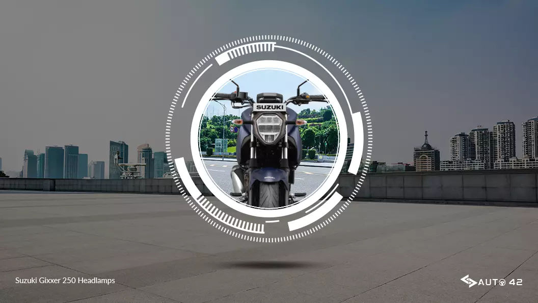 Suzuki Gixxer 250 Headlamps