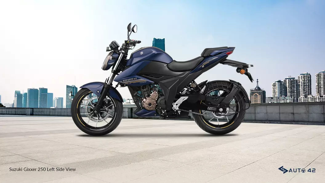 Suzuki Gixxer 250 Left Side View