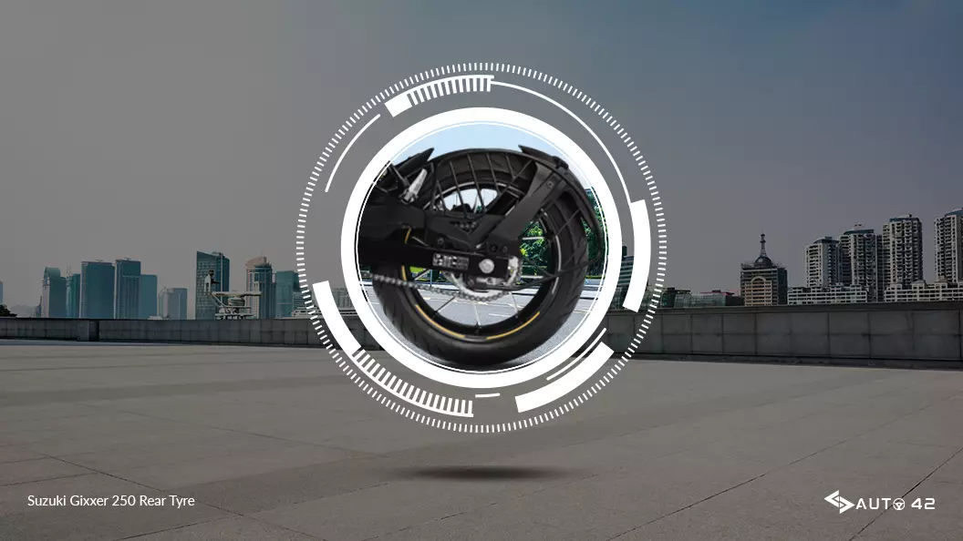 Suzuki Gixxer 250 Rear Tyre