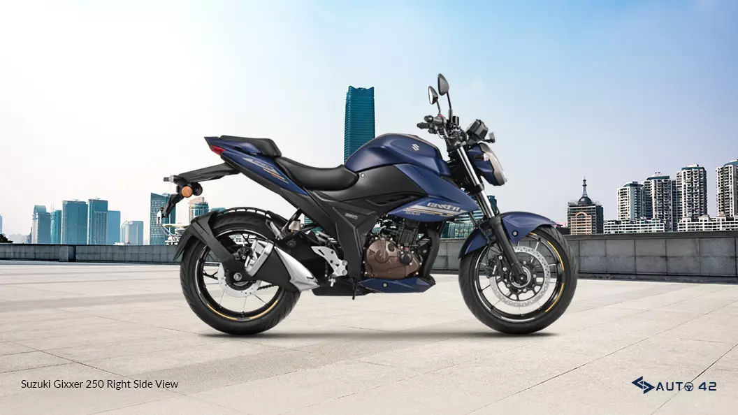 Suzuki Gixxer 250 Right Side View