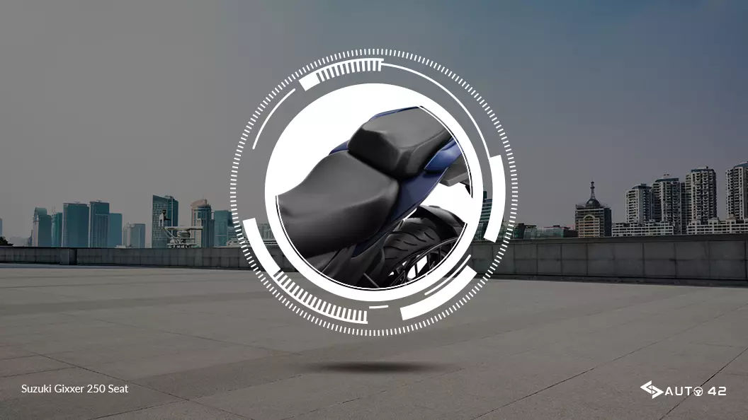Suzuki Gixxer 250 Seat