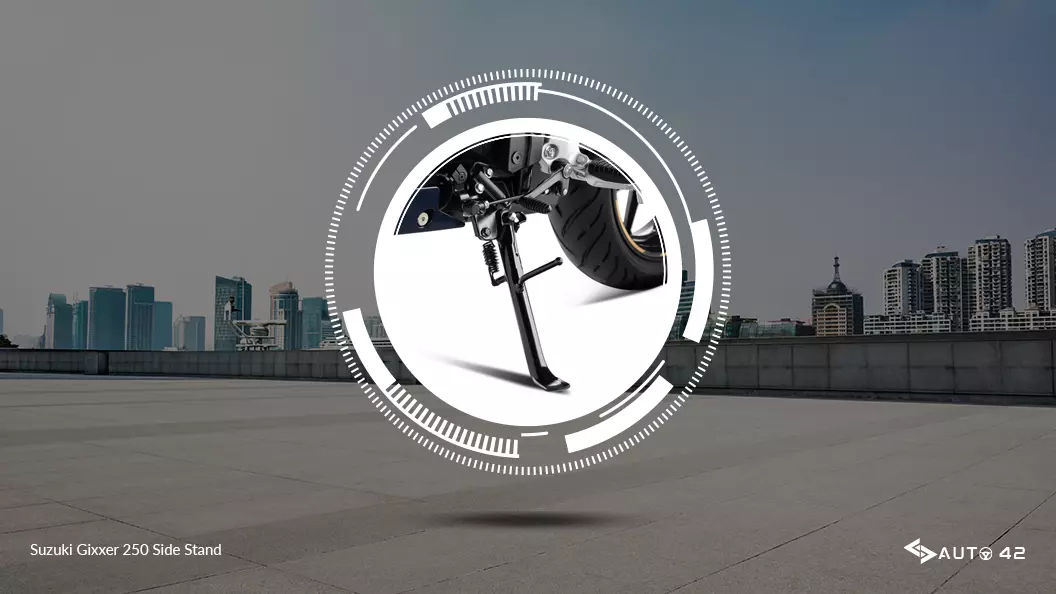 Suzuki Gixxer 250 Side Stand