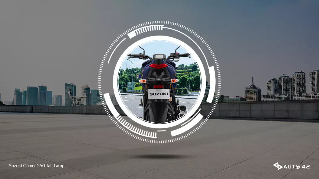 Suzuki Gixxer 250 Tail Lamp