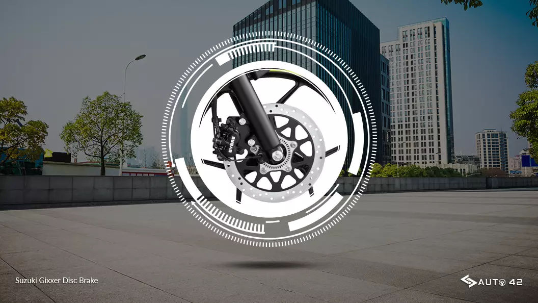 Suzuki Gixxer Disc Brake