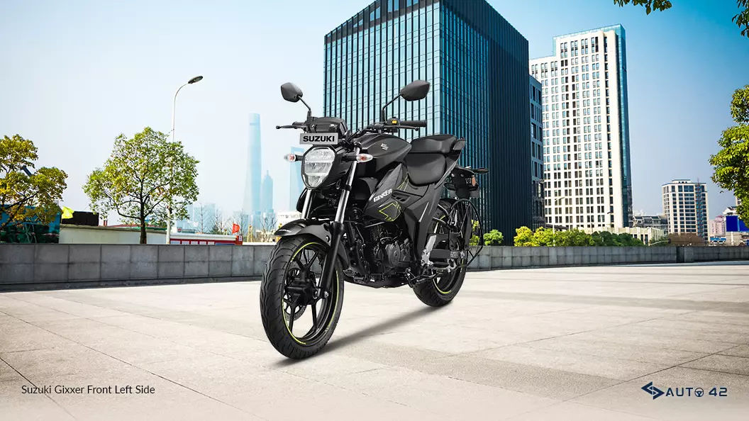 Suzuki Gixxer Front Left Side