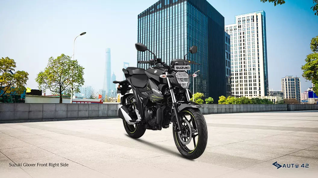 Suzuki Gixxer Front Right Side