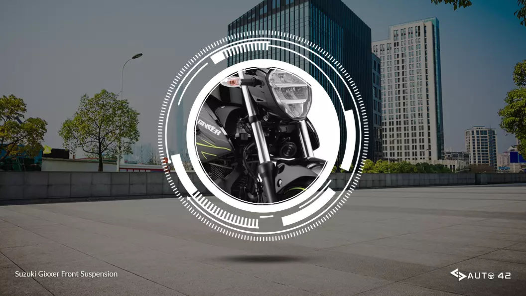 Suzuki Gixxer Front Suspension