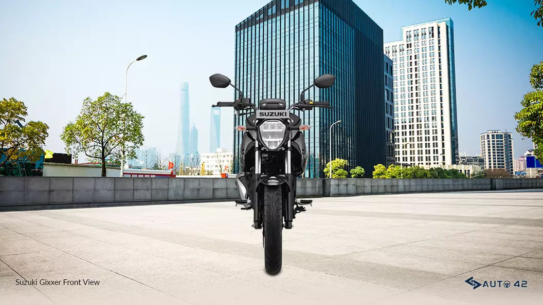Suzuki Gixxer Front View