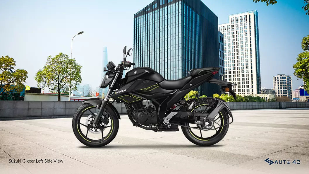 Suzuki Gixxer Left Side View