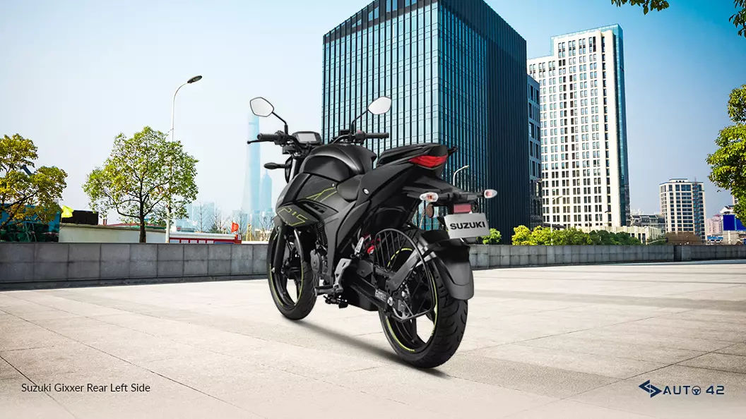 Suzuki Gixxer Rear Left Side