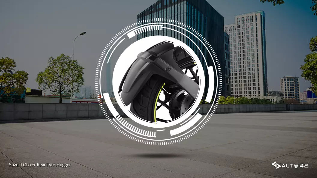 Suzuki Gixxer Rear Tyre Hugger