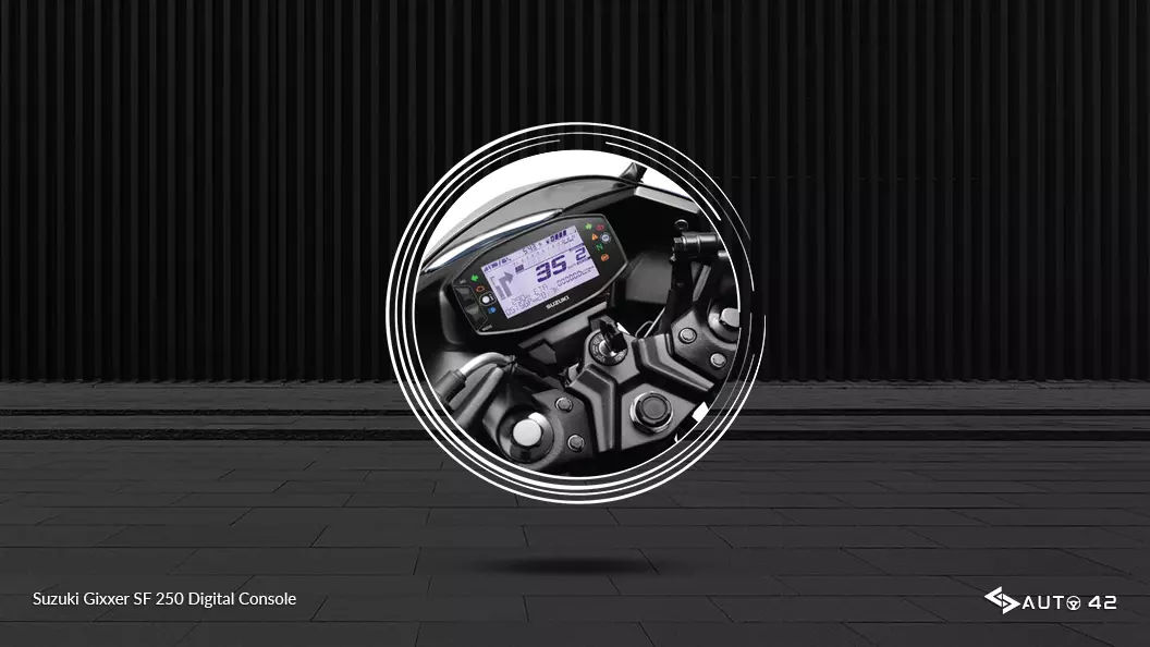 Suzuki Gixxer SF 250 Digital Console