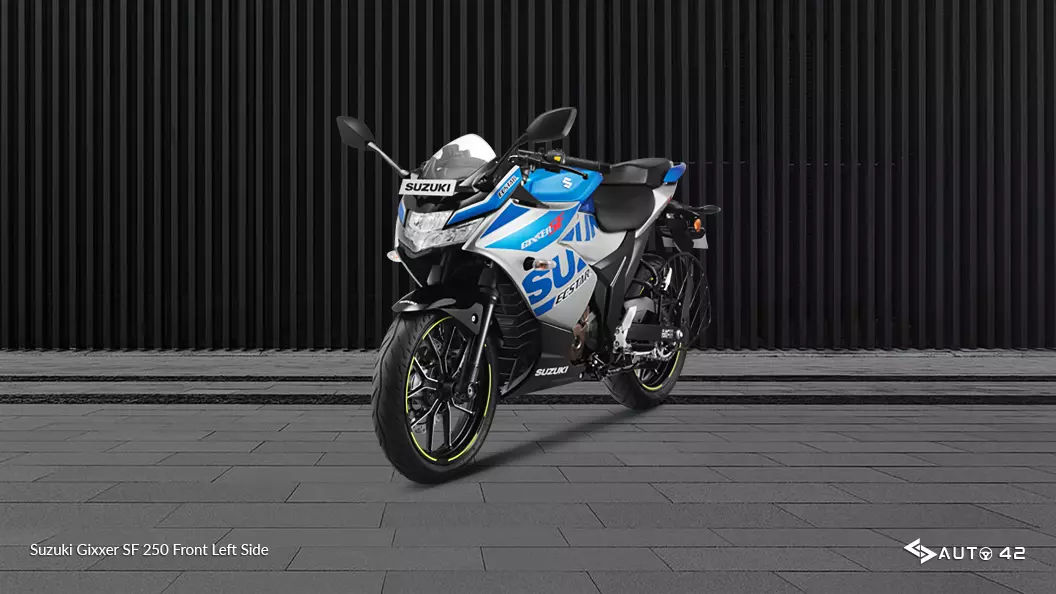 Suzuki Gixxer SF 250 Front Left Side
