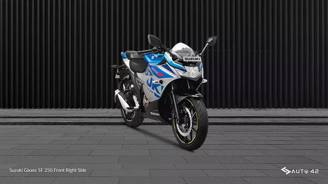 Suzuki Gixxer SF 250 Front Right Side