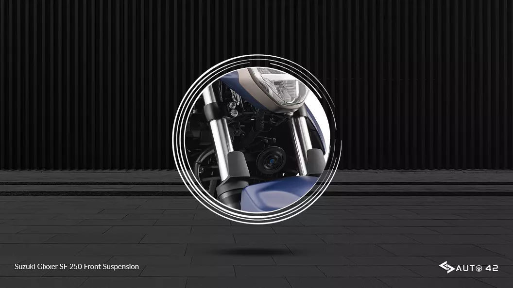 Suzuki Gixxer SF 250 Front Suspension