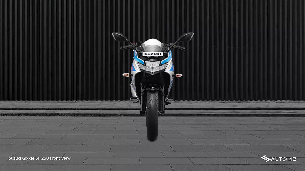 Suzuki Gixxer SF 250 Front View