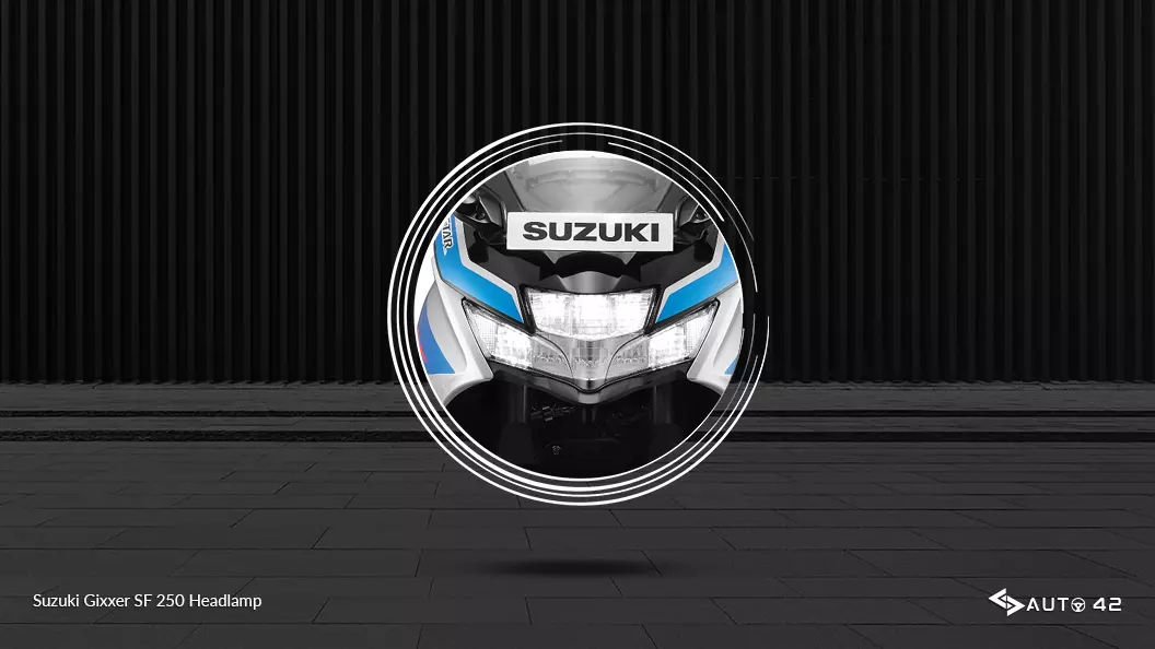 Suzuki Gixxer SF 250 Headlamp
