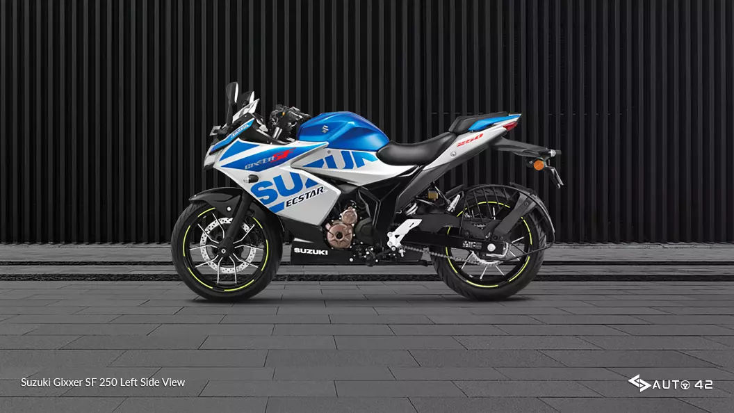 Suzuki Gixxer SF 250 Left Side View