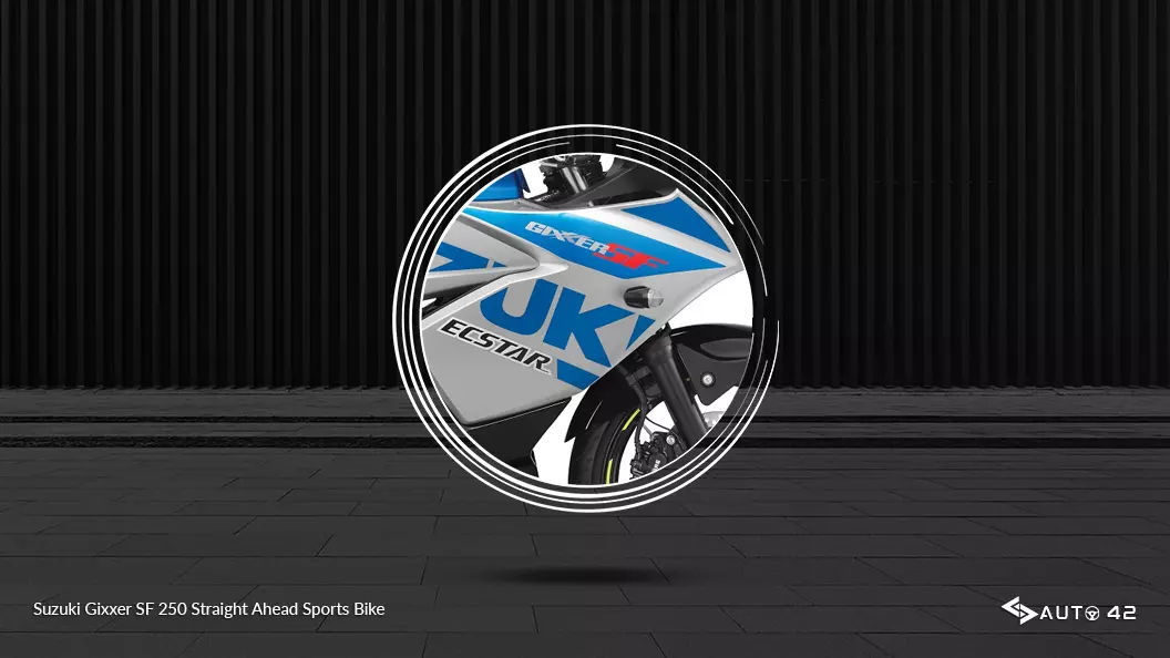 Suzuki Gixxer SF 250 Straight Ahead Sports Bike