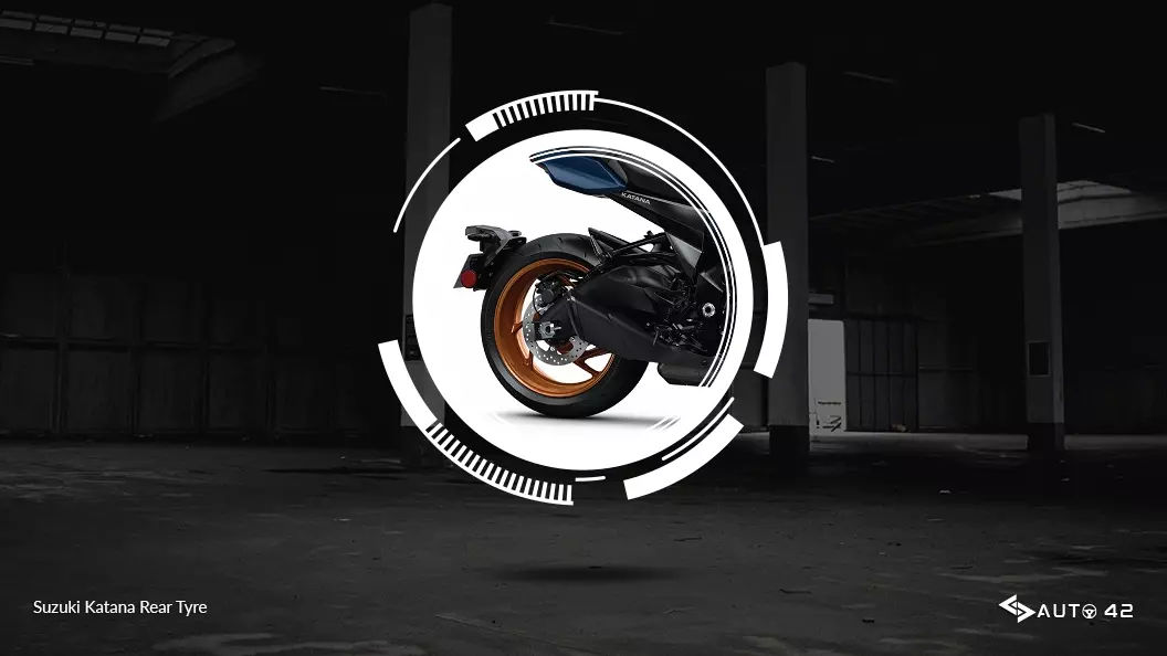 Suzuki Katana Rear Tyre
