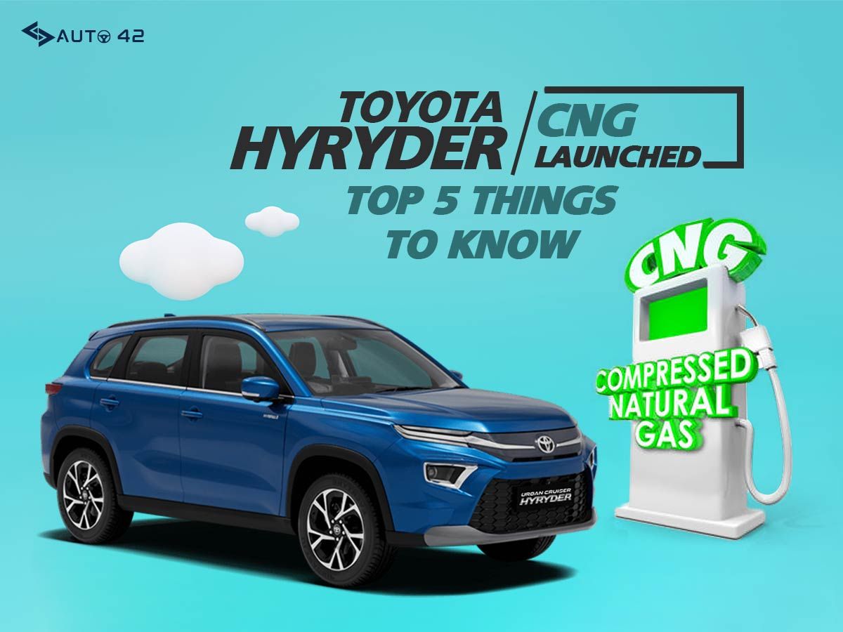 Toyota Hyryder CNG