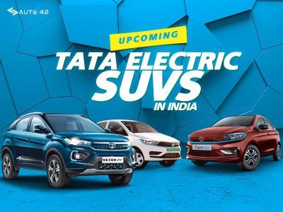 Upcoming Tata Electric SUVs In India - Curvv, Harrier, And More