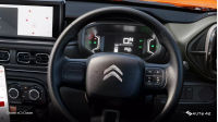 Citroen eC3 Cluster