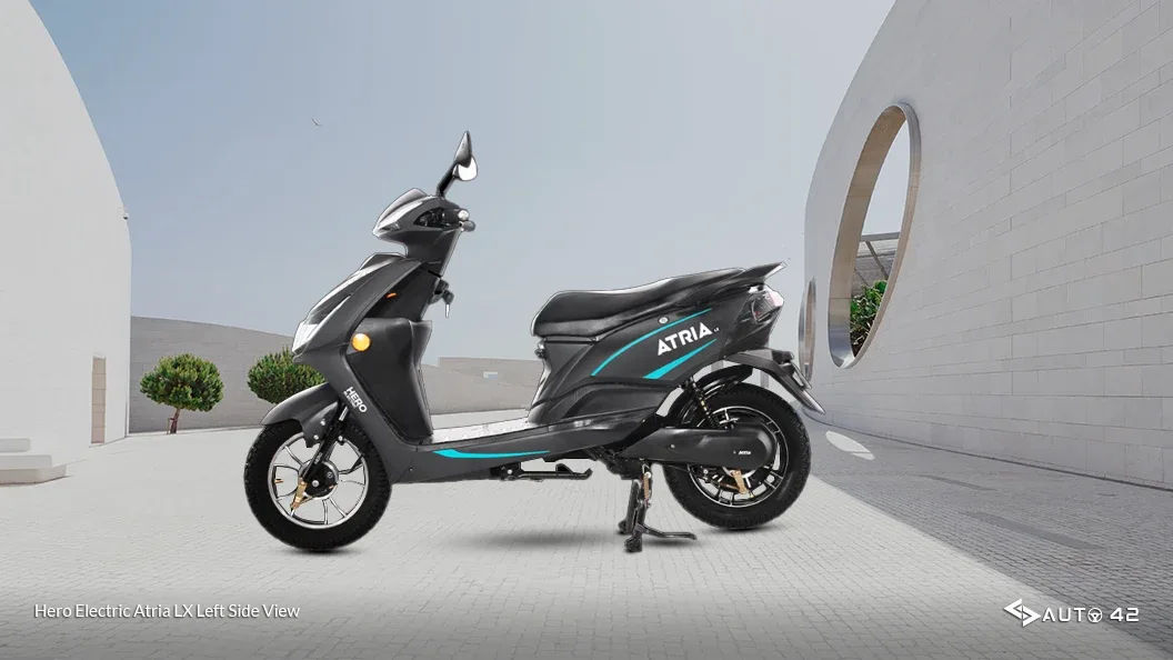 Hero Electric Atria LX Left Side View