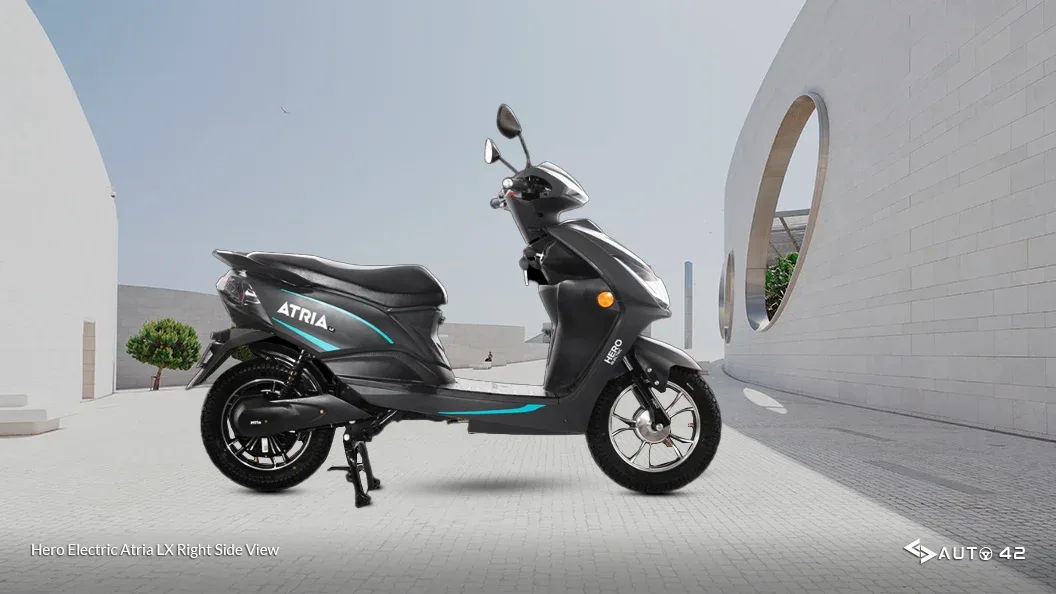 Hero Electric Atria LX Right Side View