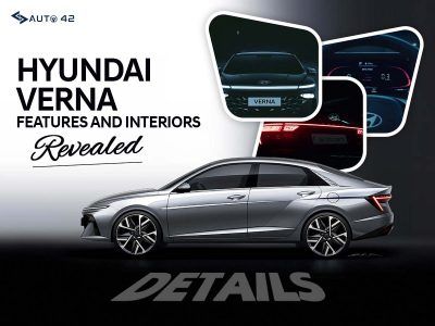 Hyundai Verna Features And Interiors Revealed - Details