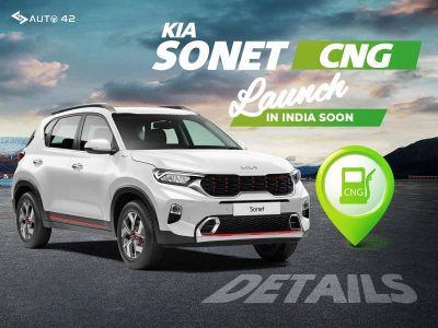 Kia Sonet CNG Launch In India Soon - Details