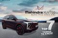 Mahindra XUV700 Electric SUV (XUVe.8) - Top 7 Things To Know