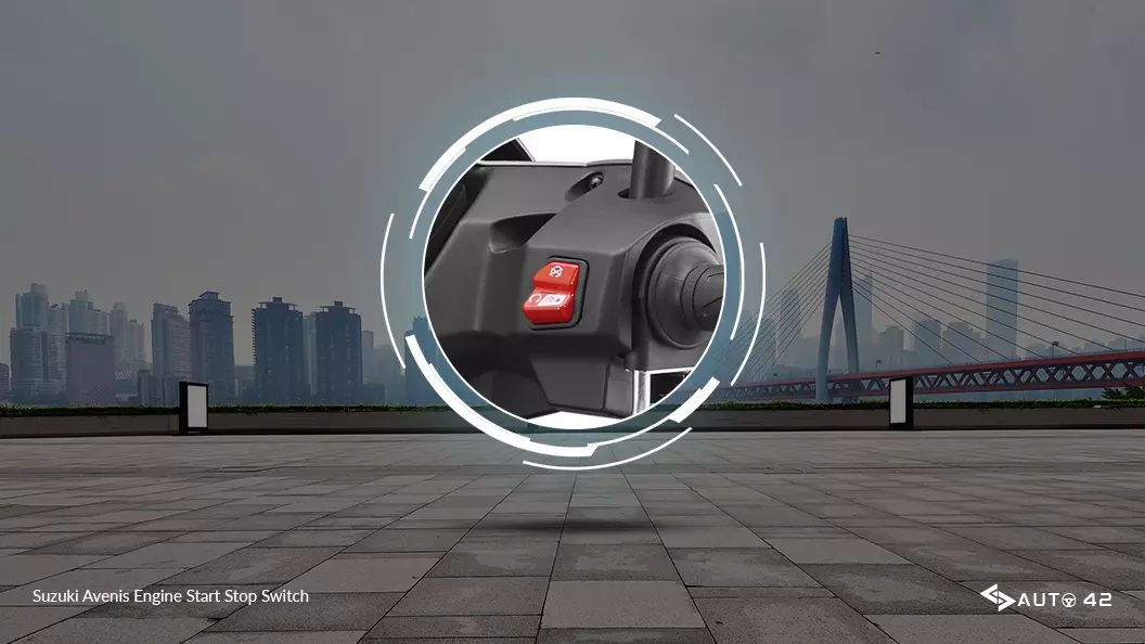 Suzuki Avenis Engine Start Stop Switch