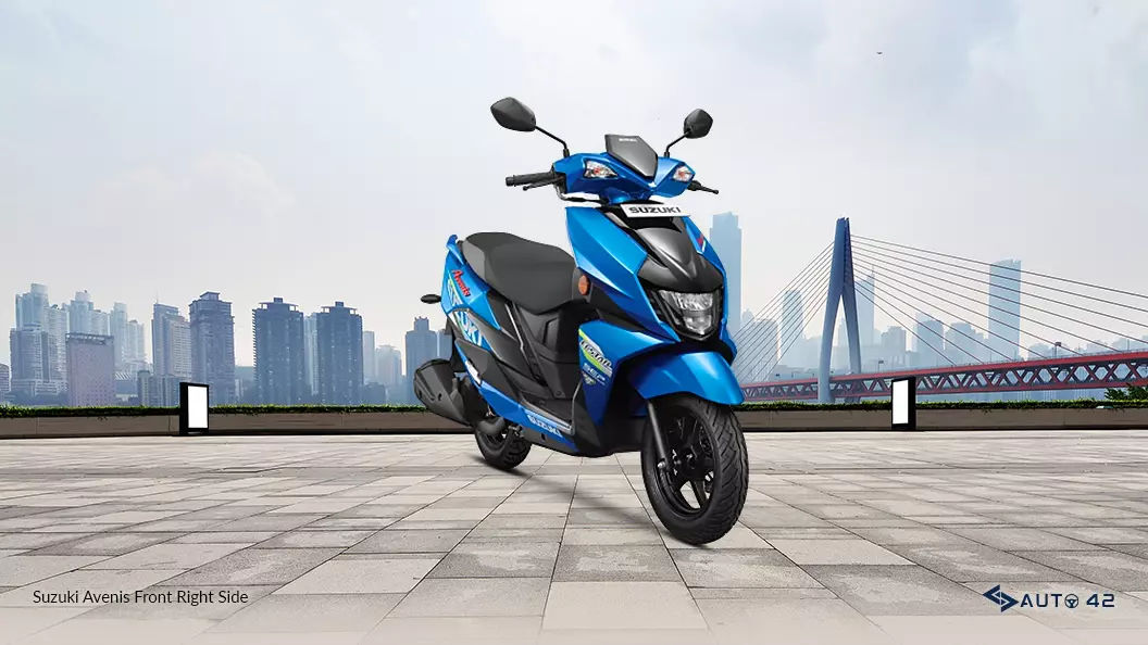 Suzuki Avenis Front Right Side