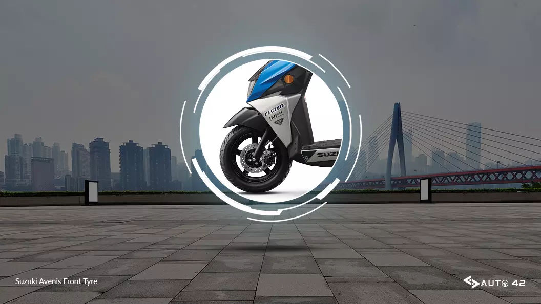 Suzuki Avenis Front Tyre