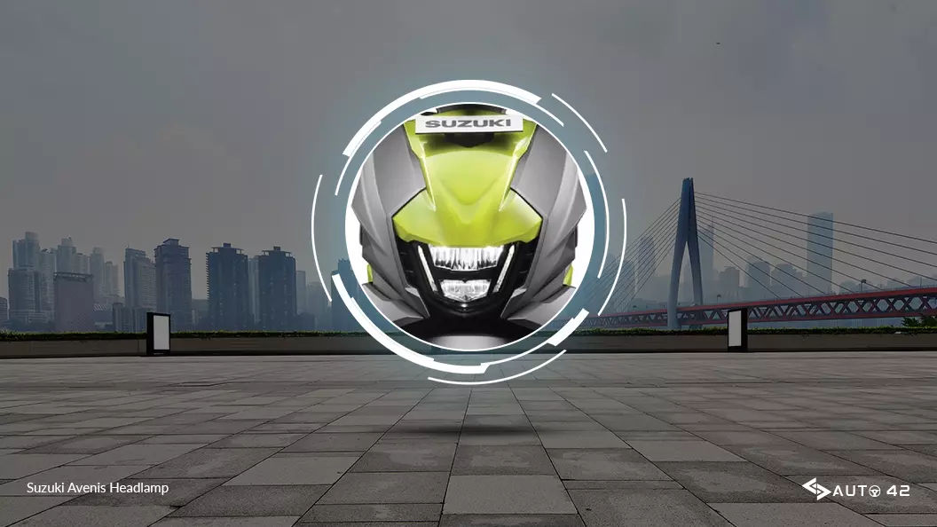 Suzuki Avenis Headlamp