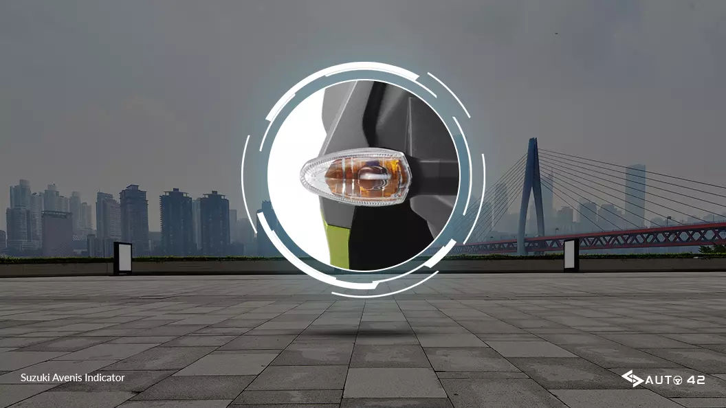 Suzuki Avenis Indicator