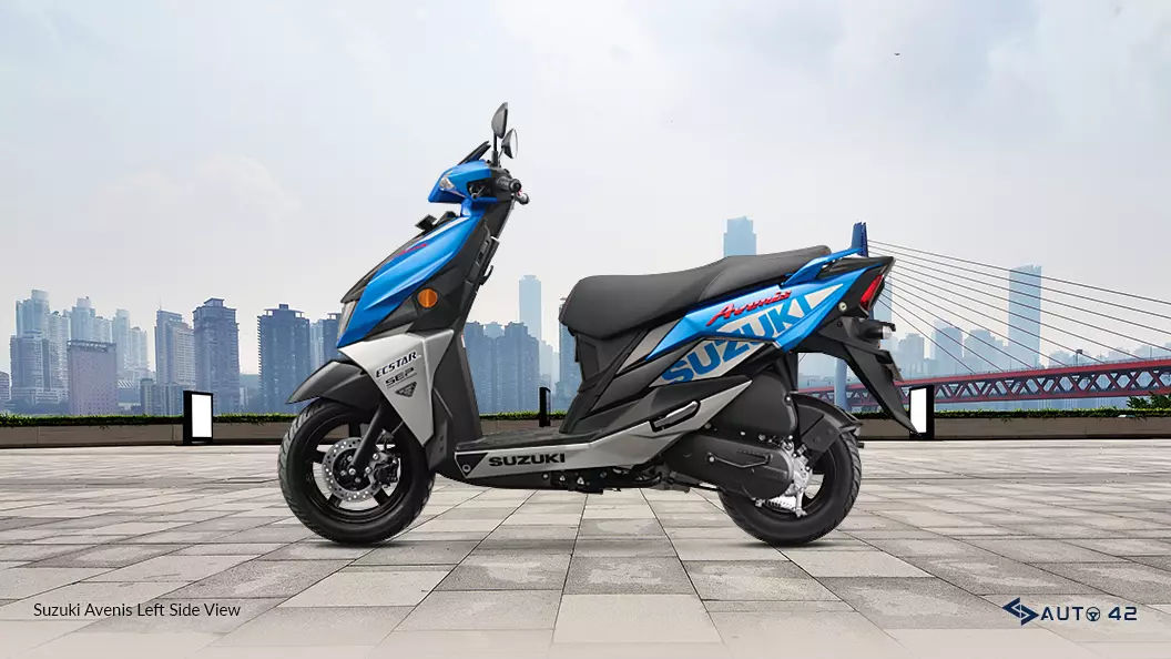 Suzuki Avenis Left Side View