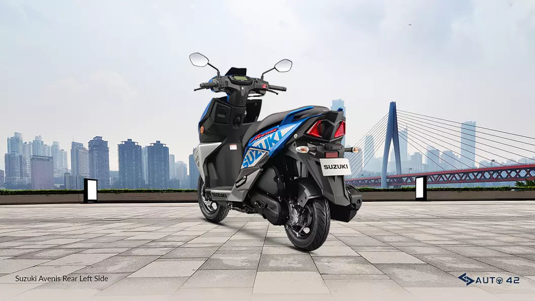 Suzuki Avenis Rear Left Side