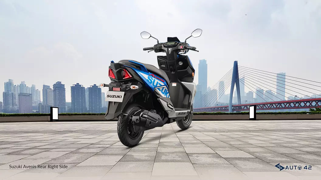 Suzuki Avenis Rear Right Side