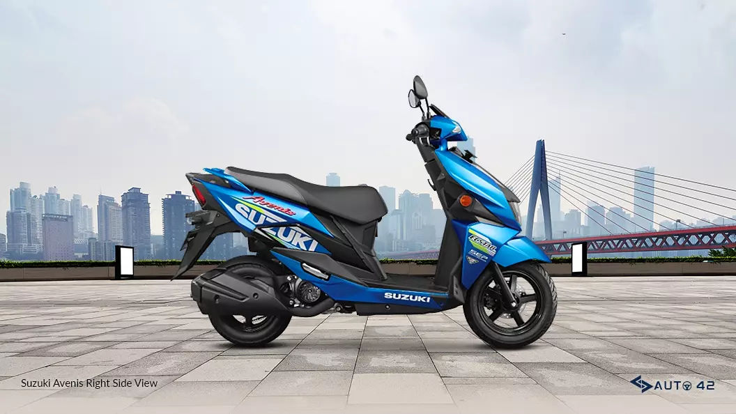 Suzuki Avenis Right Side View