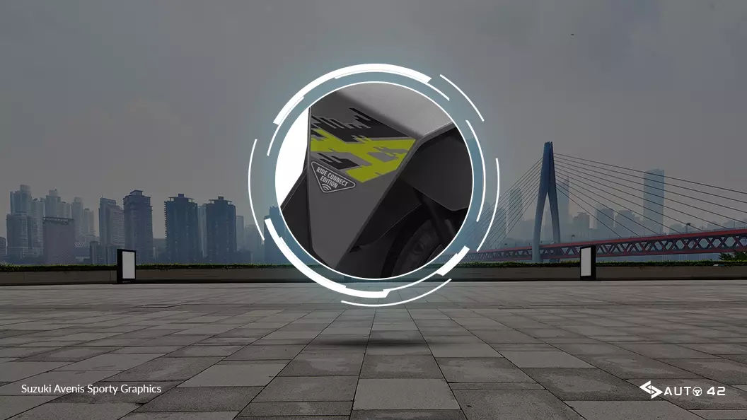 Suzuki Avenis Sporty Graphics