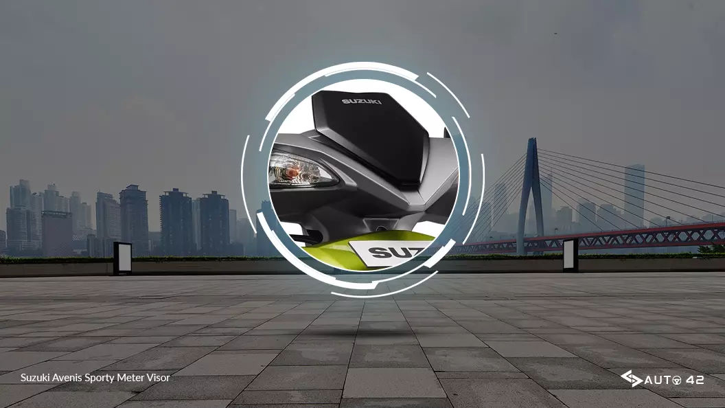Suzuki Avenis Sporty Meter Visor