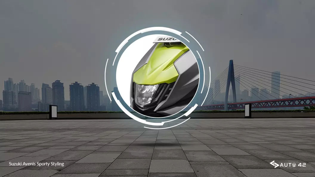 Suzuki Avenis Sporty Styling