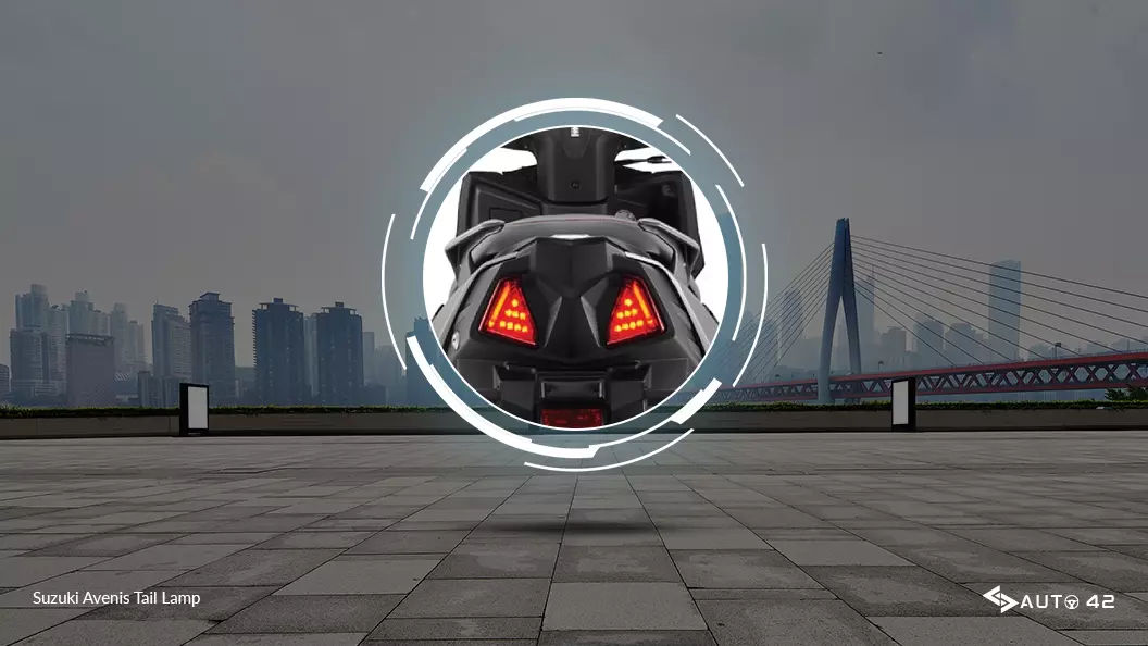 Suzuki Avenis Tail Lamp
