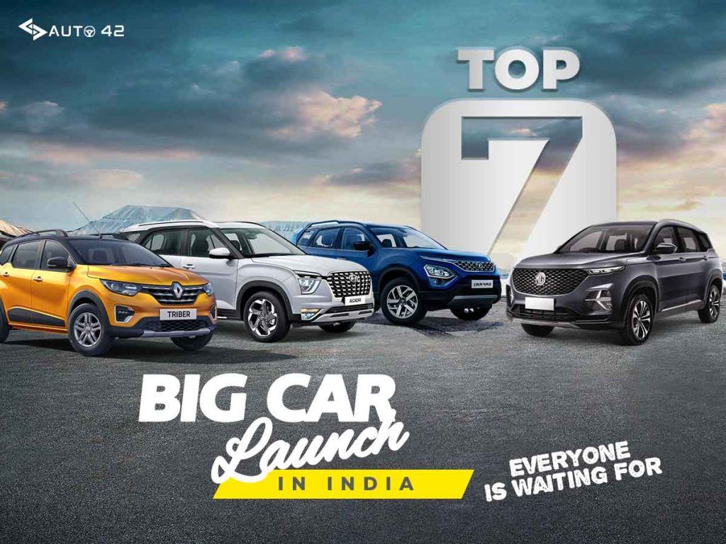 Top 7 Big Car Launches In India Everyone Is Waiting For