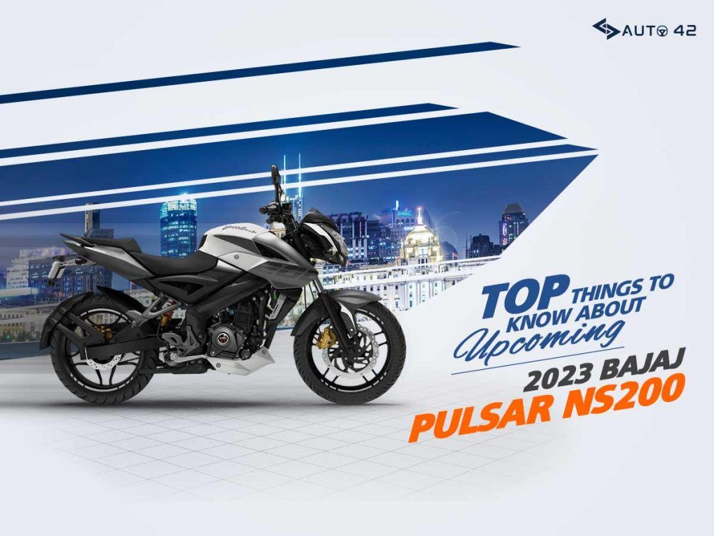 Top Things To Know About Upcoming 2023 Bajaj Pulsar NS200