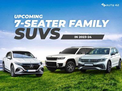 Upcoming 7-Seater Family SUVs In 2023-24