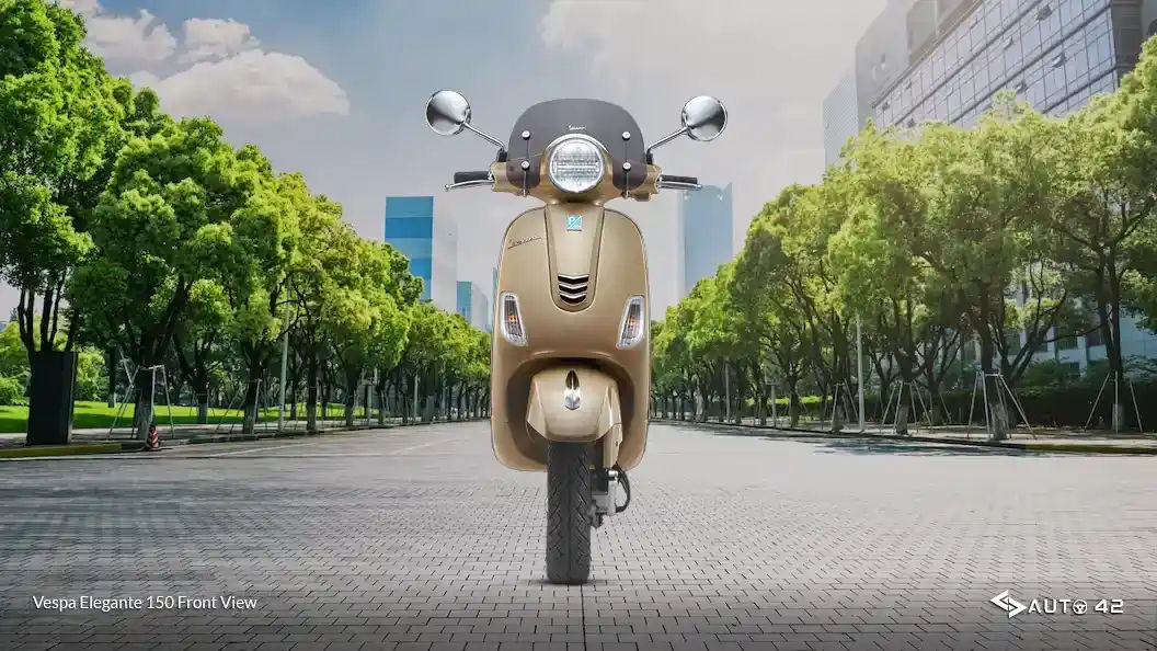 Vespa Elegante 150 Front View