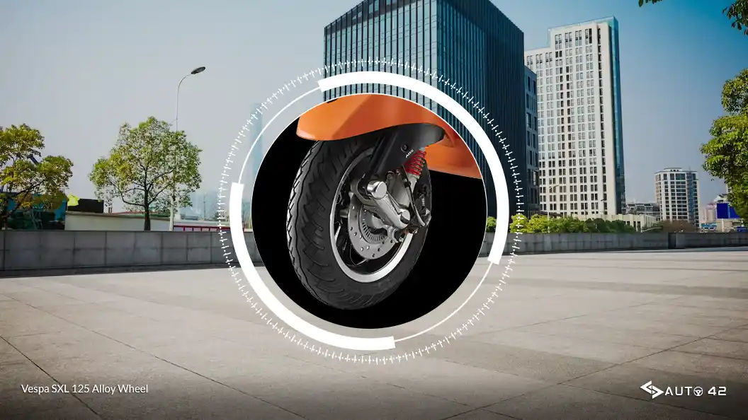 Vespa SXL 125 Alloy Wheel